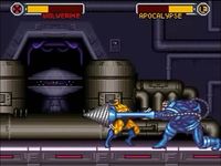 une photo d'Ã©cran de X-Men Mutant Apocalypse sur Nintendo Super Nes